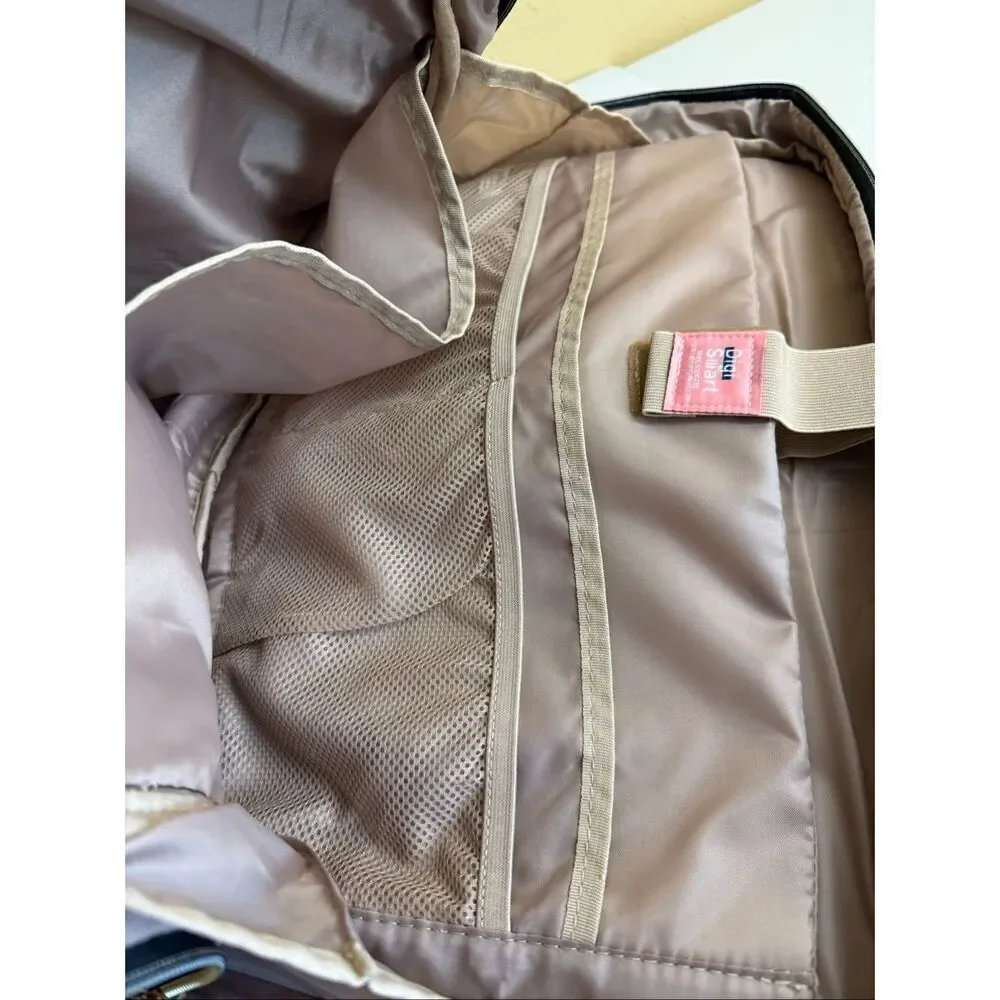 “BAGSMART 15.6″ Laptop Bag / Briefcase (DIGI SMART, RFID-Blocked)”